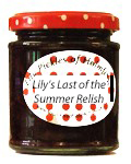 Lily's Last of the Summer Relish